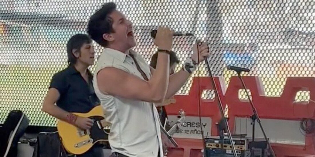 ¿Por qué el actor Jonathan Islas, el ex de Fabiola Campomanes acabó cantando en el metro?