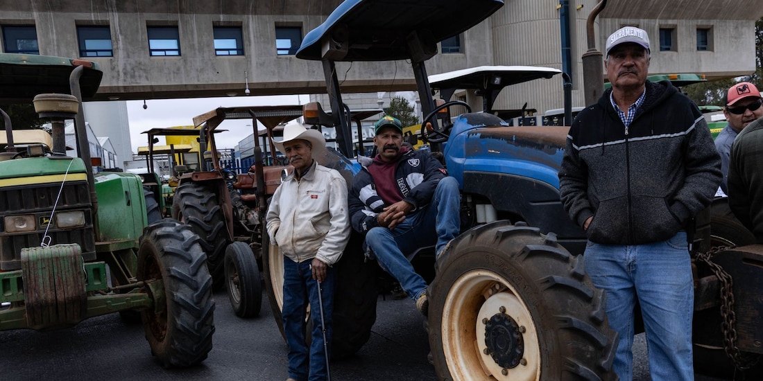 Transportistas y campesinos prevén bloqueos ante falta de acuerdos con Segob