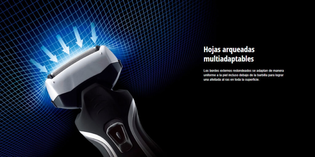 Ambas son ideales para rasurar en seco o con piel húmeda.