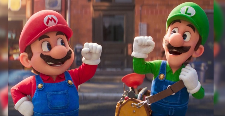 Super Mario Bros, La película