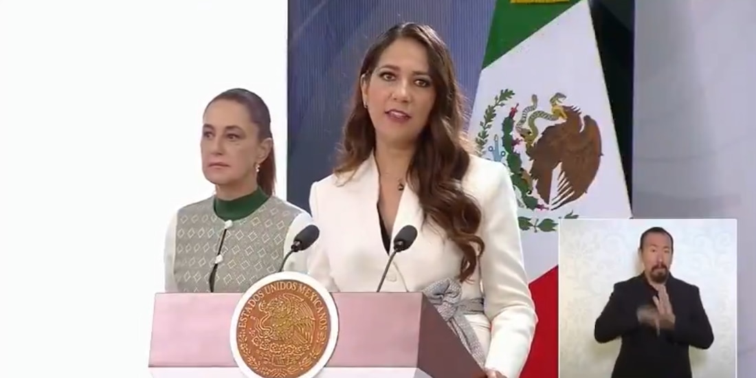Libia Dennise García agradece a Claudia Sheinbaum el respaldo federal para fortalecer la seguridad en Guanajuato.