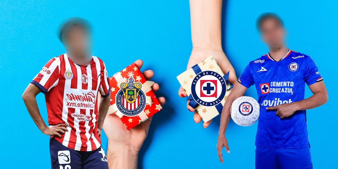Chivas y Cruz Azul preparan intercambio.