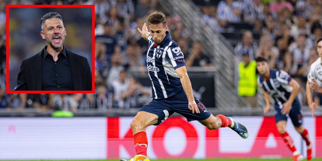 Sergio Canales y Martín Demichelis discutieron en un entrenamiento de Monterrey
