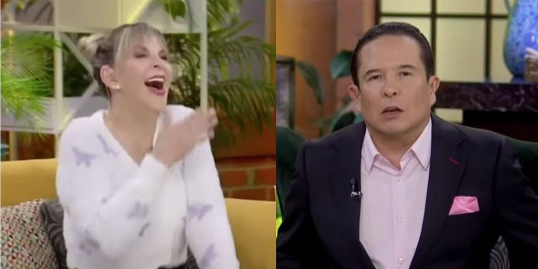 Shanik Berman se burló descaradamente de Gustavo Adolfo Infante