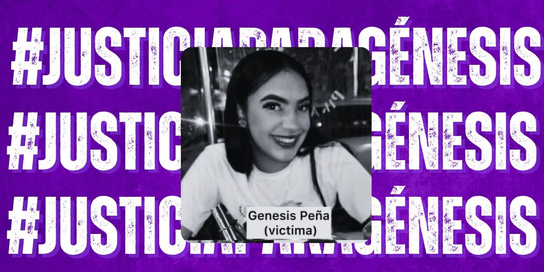 Exigen justicia para Génesis Peña en redes sociales; esto sabemos de su caso.