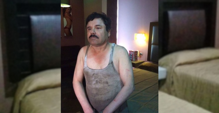 "El Chapo" en la habitación 51 del Hotel & Sutes Doux