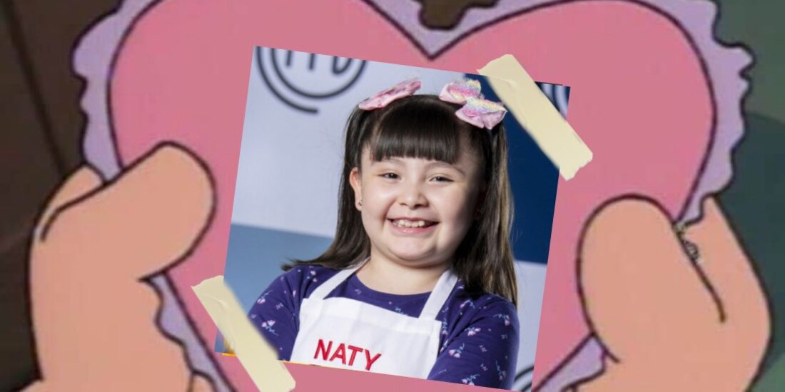 Naty es la primera finalista de MasterChef Junior México