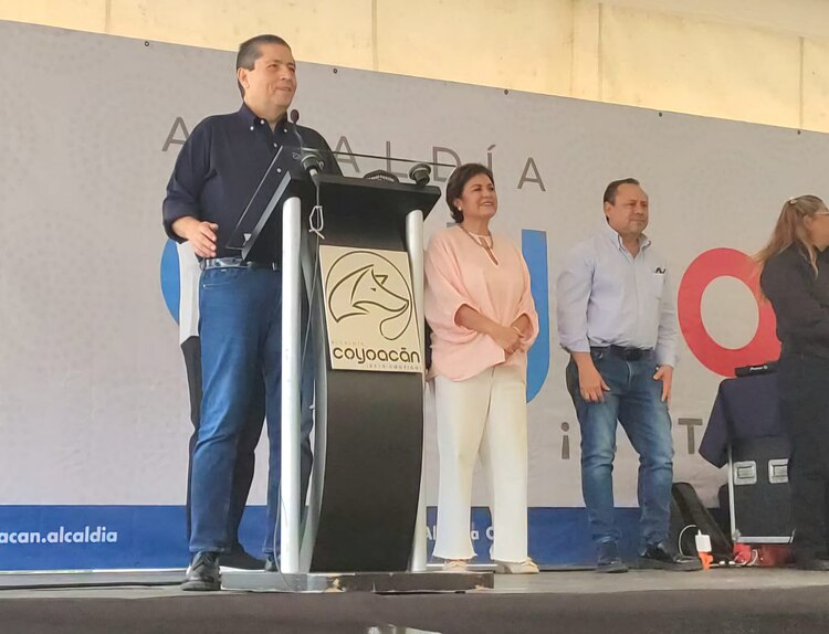 Autoridades de la alcaldía Coyoacán se preparan para el regreso a clases con el dispositivo de seguridad Escudo Coyoacán.