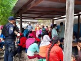 Mantienen recorridos de vigilancia pie tierra y vía área en comunidades de la sierra de Coyuca de Catalán