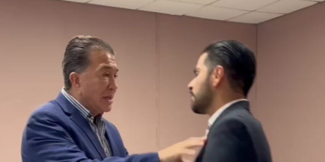 Amenaza Yunes al tesorero de Veracruz