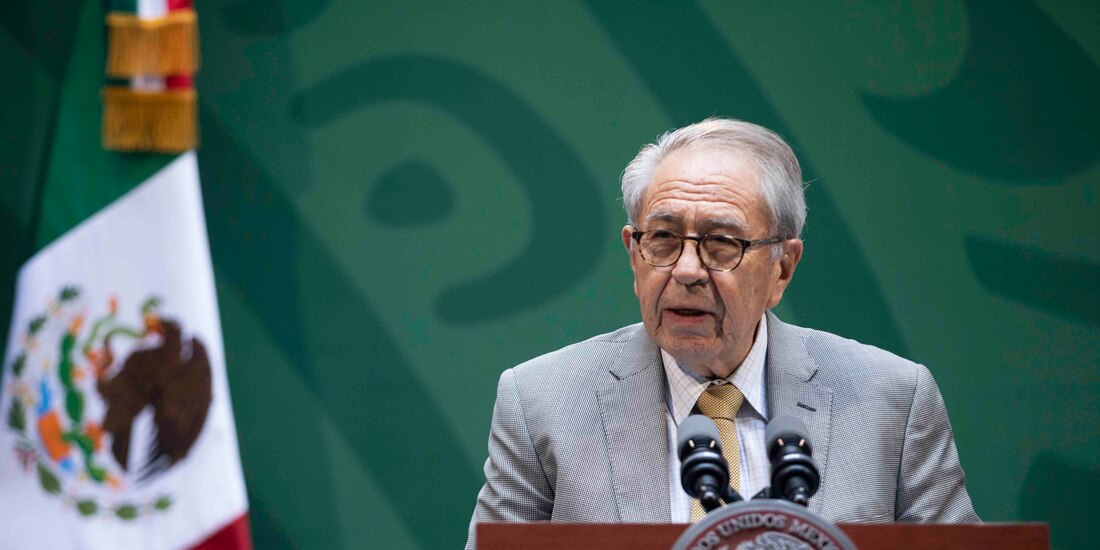 Jorge Alcocer, titular de la Secretaría de Salud (Ssa).