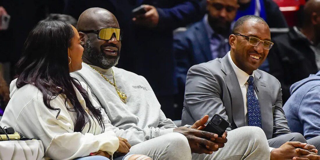 La leyenda del basquetbol, Shaquille O’Neal, ha construido una gran fortuna fuera del basquetbol Foto: Reuters