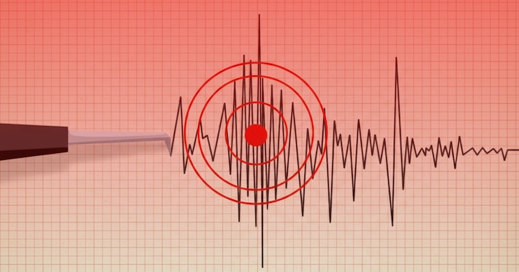 Actividad sísmica en México
