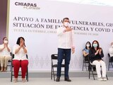 El gobernador encabeza la entrega de alimentos a grupos vulnerables.