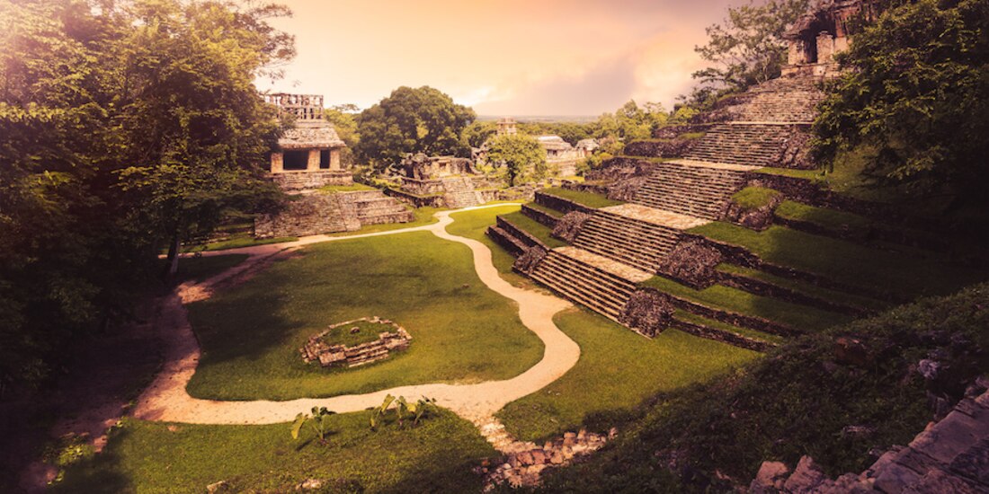 Palenque es una de las zonas arqueológicas que actualmente están abiertas al público.