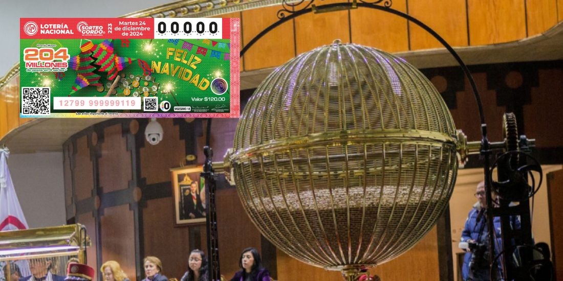 ¿Dónde tocó el sorteo Gordo de Navidad 2024?