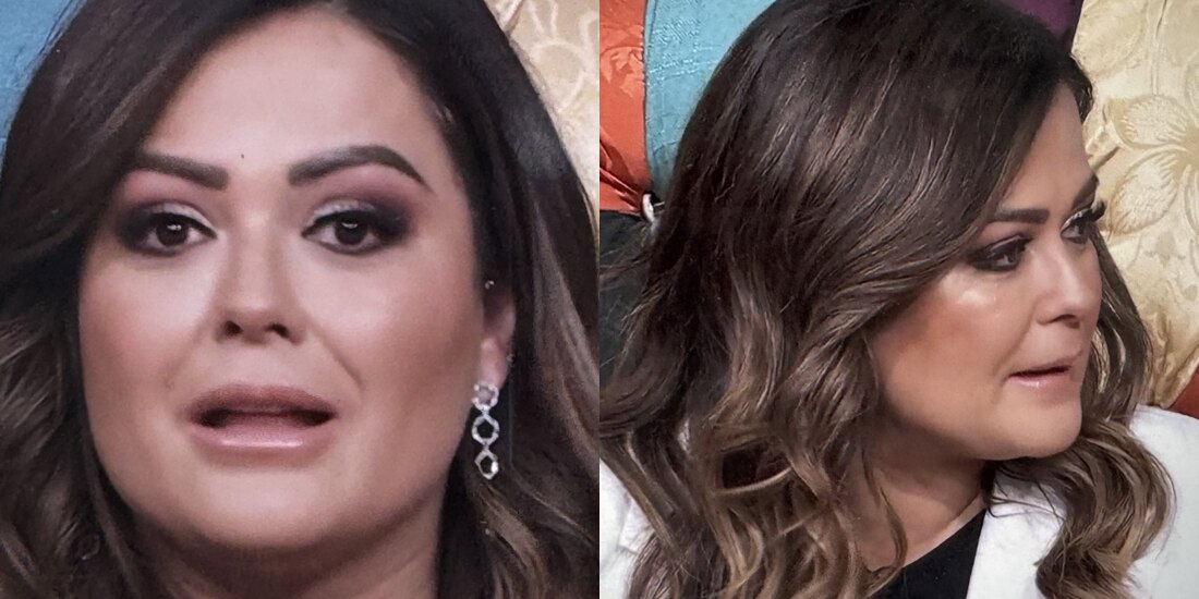 Mariana Echeverría rompe en llanto en el programa Hoy