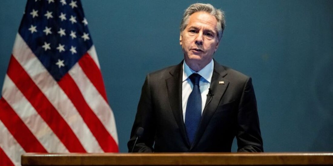 Antony Blinken, secretario de Estado de Estados Unidos.