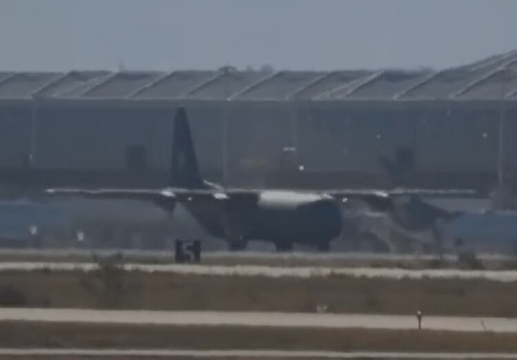 México envió ayuda solidaria al pueblo de Chile.