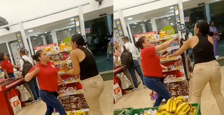 Video viral de la chica del D1