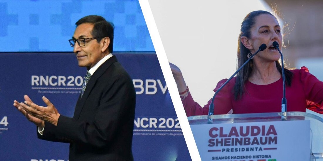 Sheinbaum manifestó su interés por integrar a Rogelio Ramírez de la O a su gabinete.