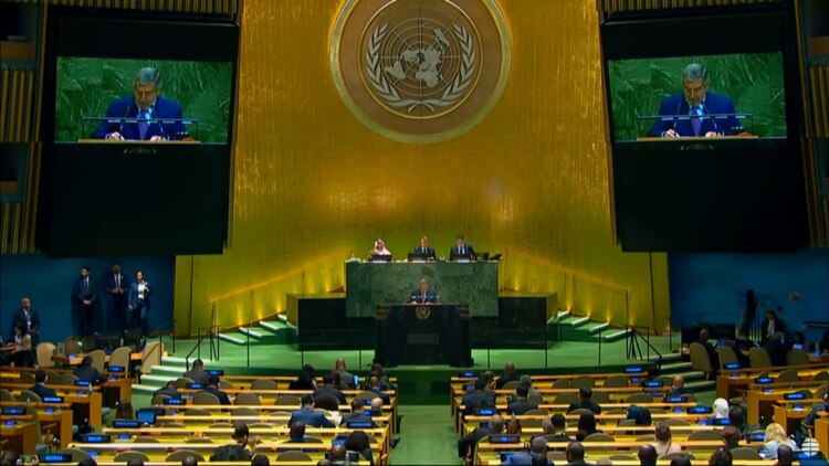 El canciller Juan Ramón de la Fuente.