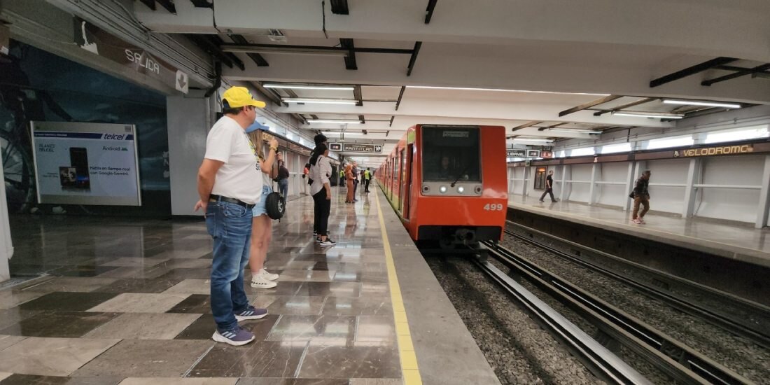 Metro realiza más de mil 240 millones de viajes en las 12 líneas en 2025.