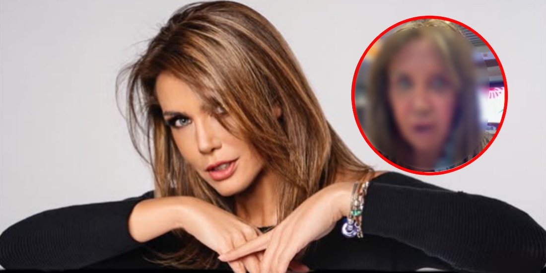 El supuesto VIDEO de Sabine Moussier con la cara destrozada