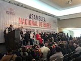 Asamblea del Movimiento Nacional por la Transformación Sindical.