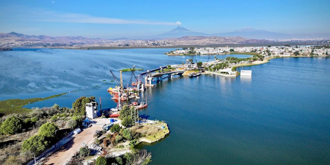 Integración de infraestructura y medio ambiente: el proyecto incluye el saneamiento de la presa mediante Fertipue.