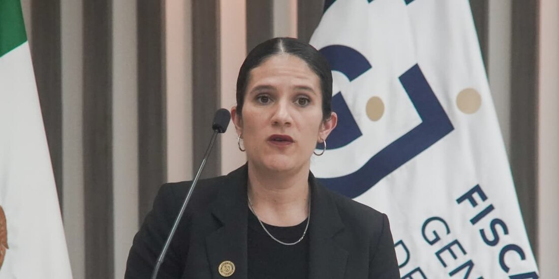 Bertha Alcalde, fiscal de la Ciudad de México.