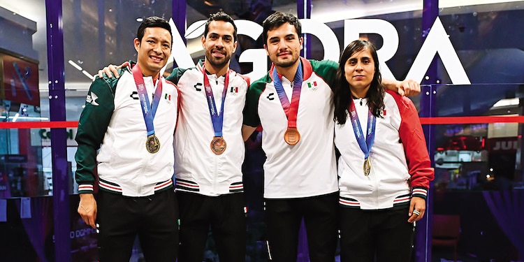 LAS IMÁGENES DEL DÍA │ Los protagonistas aztecas en los Juegos Centroamericanos y del Caribe en República Dominicana