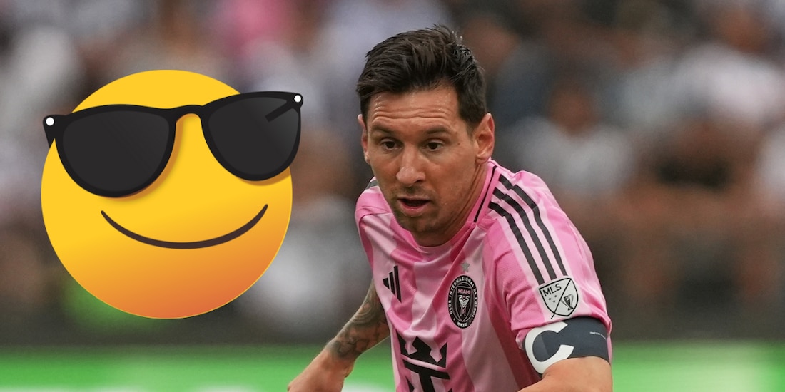 Lionel Messi cumplió el sueño de Pol Deportes, un joven creador de contenido.