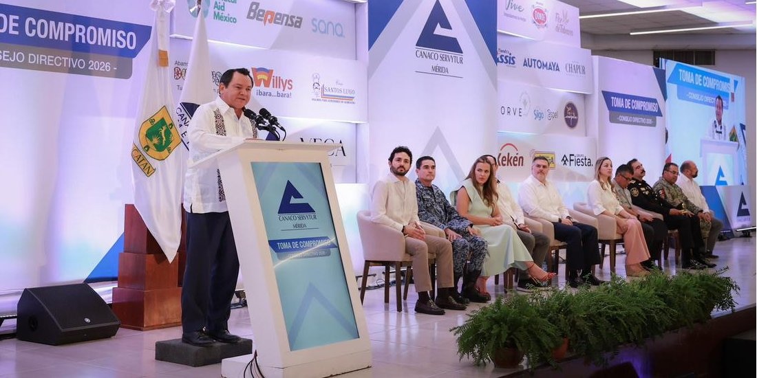 Gobierno de Yucatán y sector empresarial fortalecen alianza por el desarrollo del estado.