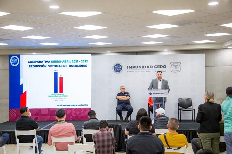 Autoridades de BC señalaron que se ha conseguido un efectivo trabajo en conjunto para reducir la incidencia delictiva