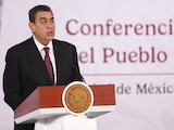 Sergio Salomón, comisionado del Instituto Nacional de Migración