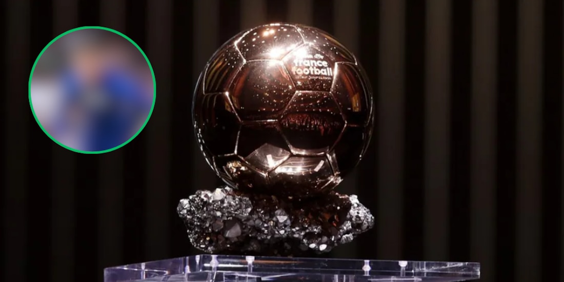 Se revela al ganador del Balón de Oro 2025.