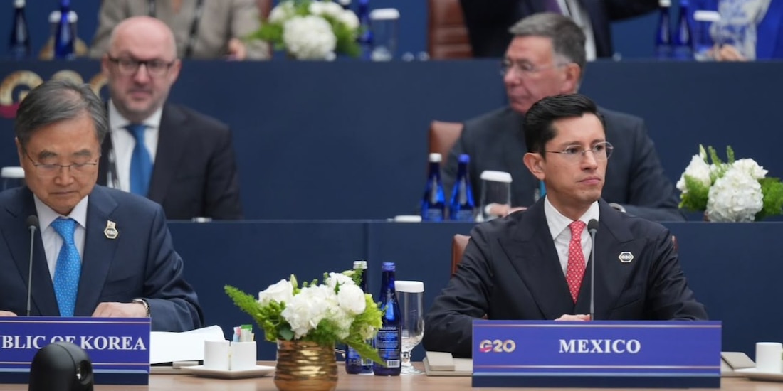 México exige al G-20 respeto a la soberanía y al derecho internacional ante tensiones globales.