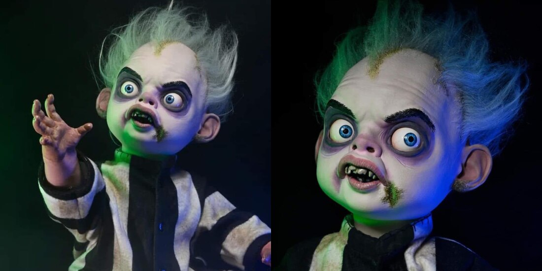 ¿Dónde comprar la figura de 'Baby Beetlejuice'?