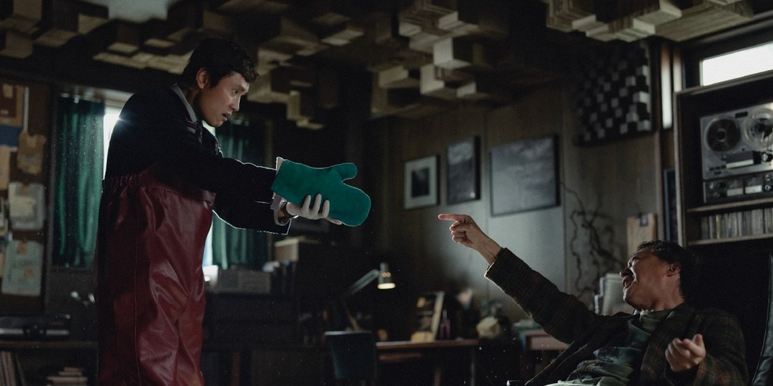 Park Chan-wook filma una corrosiva tragicomedia social.