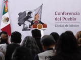 Claudia Sheinbaum en conferencia de prensa.