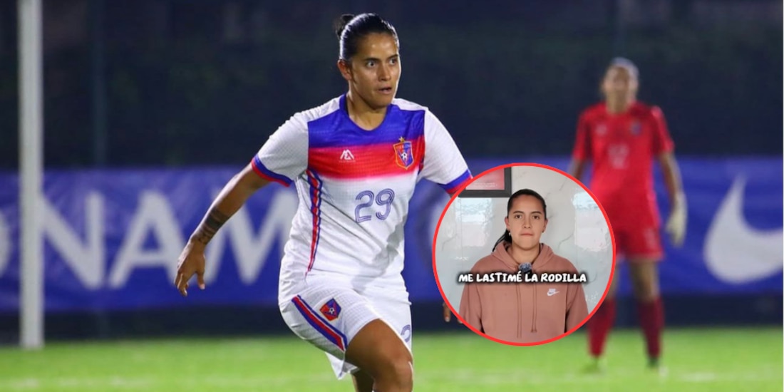 Claudia Cid reveló que el equipo al que pertenece no pagará su operación.