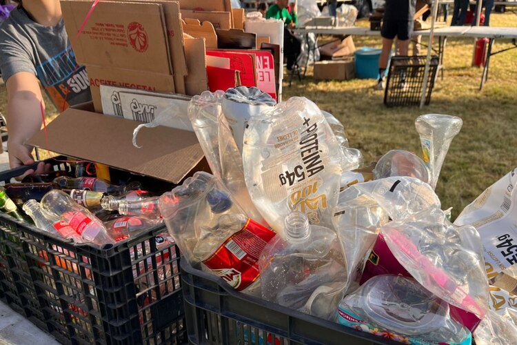 Interesados podrán canjear plásticos pet por diversos productos.