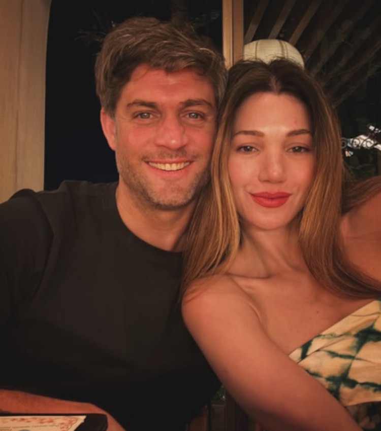 Horacio Pancheri y su esposa Isa Valero