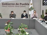 En Puebla, el gobernador Miguel Barbosa declaró dos días de luto tras la explosión de la toma clandestina en