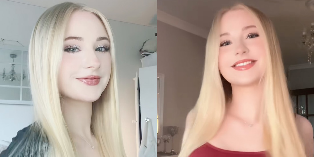 Annabel Hughes y su video viral que impacta en redes