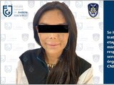FGJ informa detención de Diana "N"