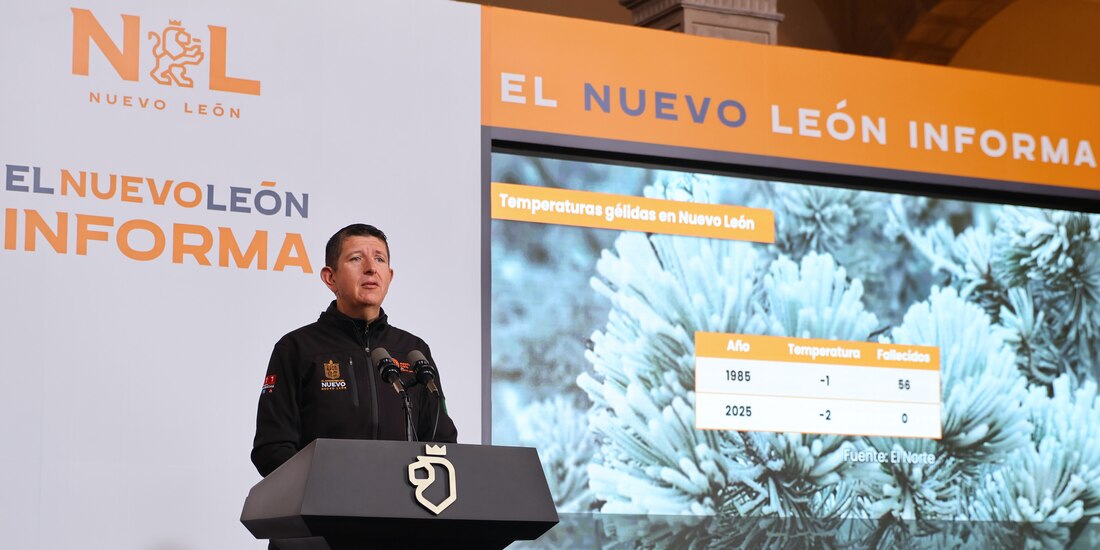 Reporte de las autoridades de NL.