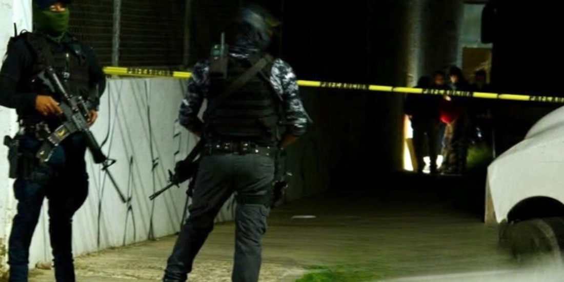 Ataque armado en Tehuitzingo, Puebla, deja al menos 10 integrantes de una familia muertos.