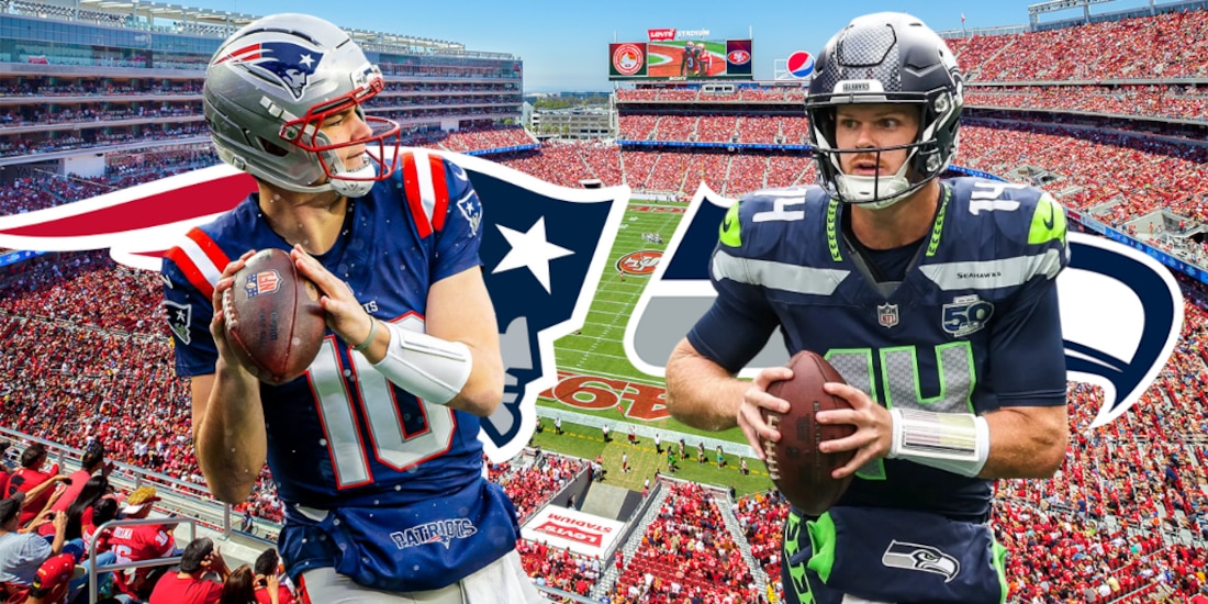 New England y Seattle se enfrentan en el Super Bowl LX.